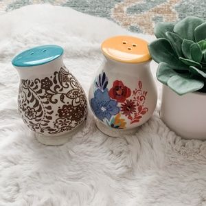 The Pioneer Woman Floral Salt & Pepper Shakers